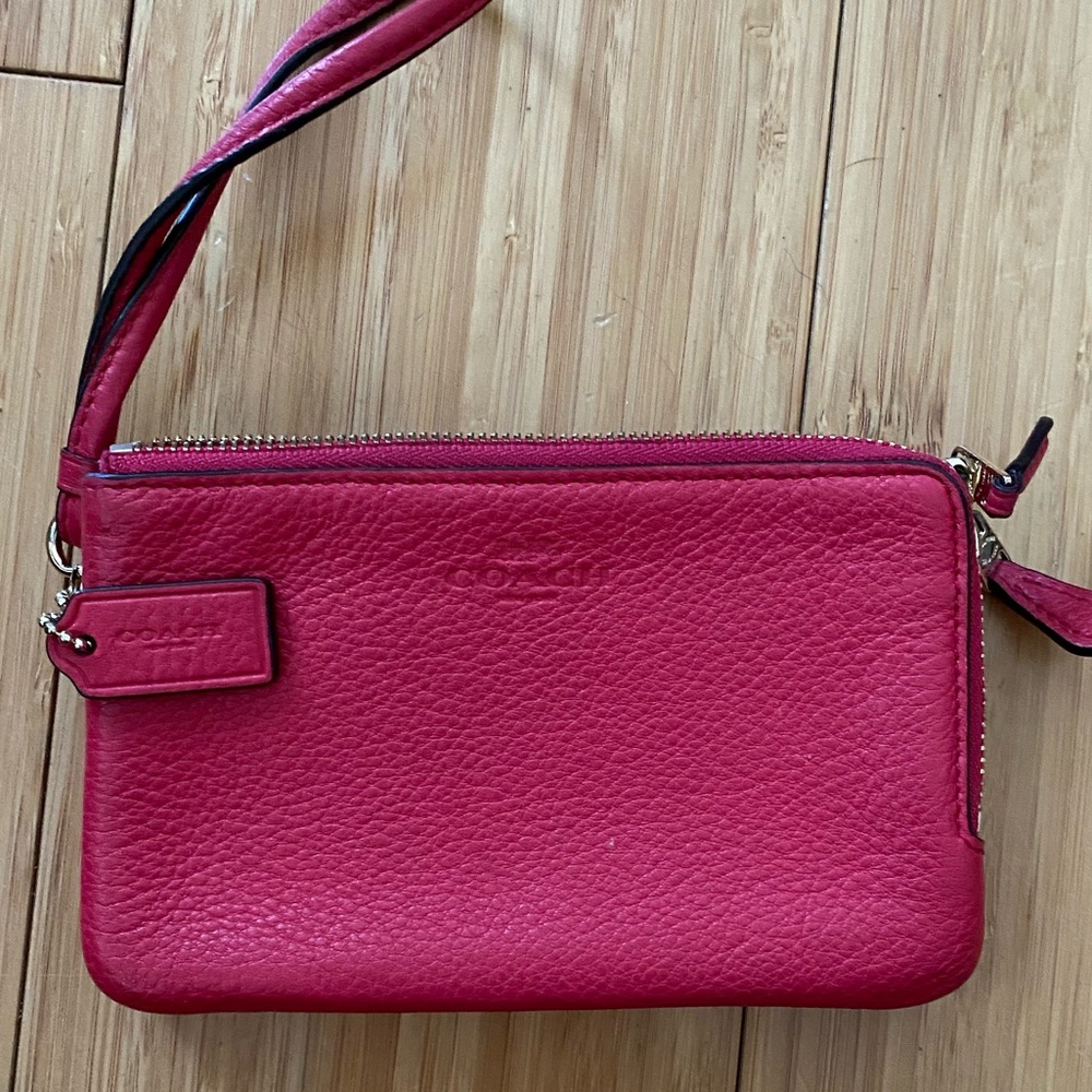 Coach wristlet